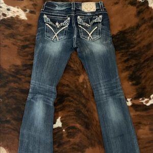 Miss me size 28 boot cut